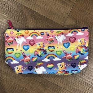 Lisa Frank Spongebob Comic Con Exclusive Pouch